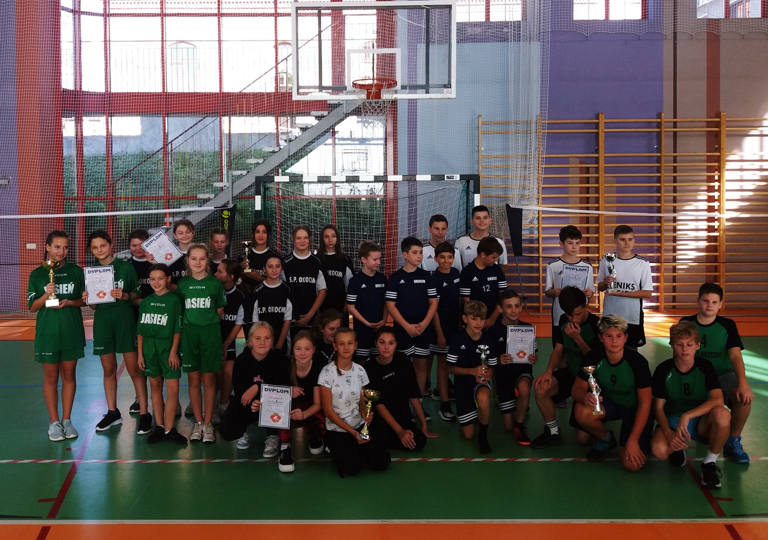 SP Jasień z pełną pulą