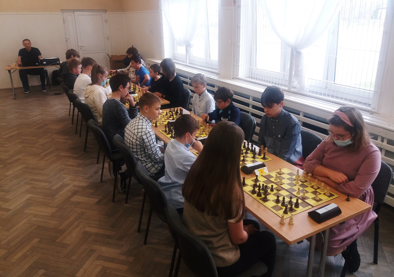 Drużynowe Mistrzostwa Gminy w szachach