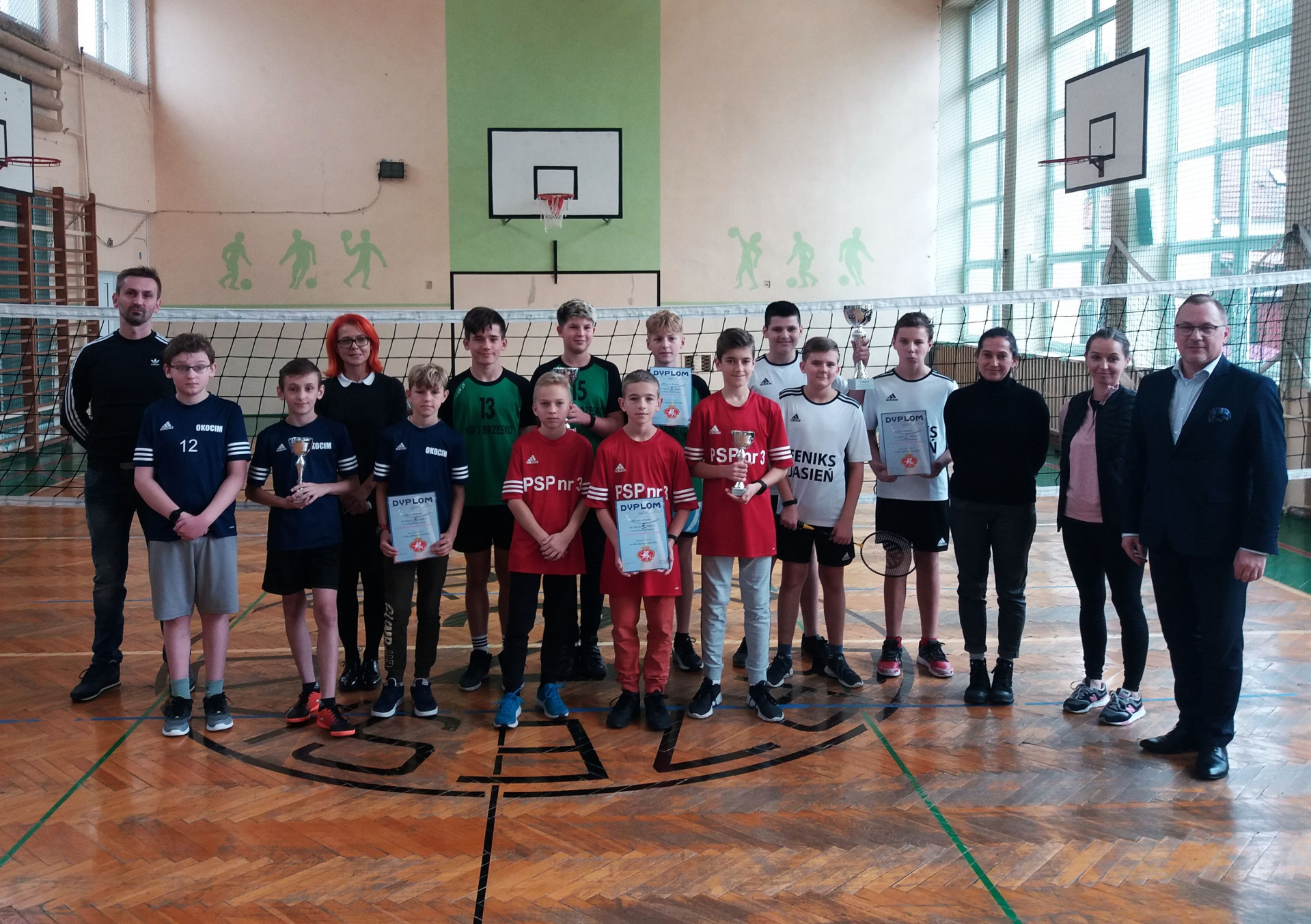 Badmintonowi mistrzowie