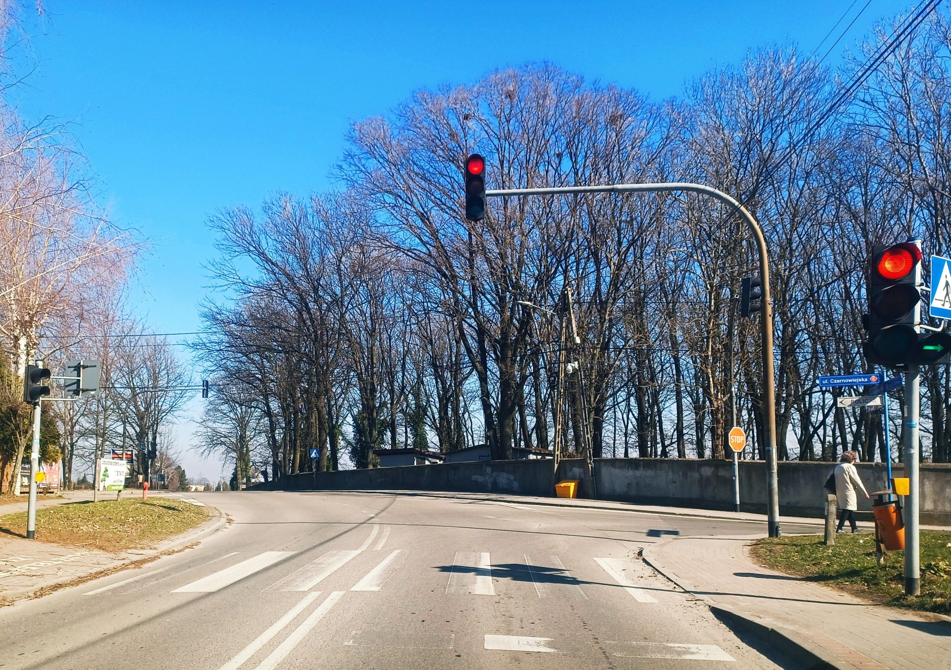 Remont sygnalizacji świetlnej