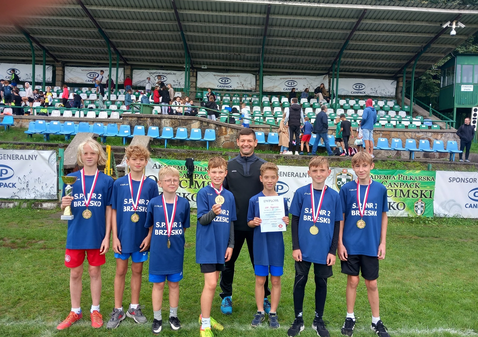 Jesienne biegi sztafetowe