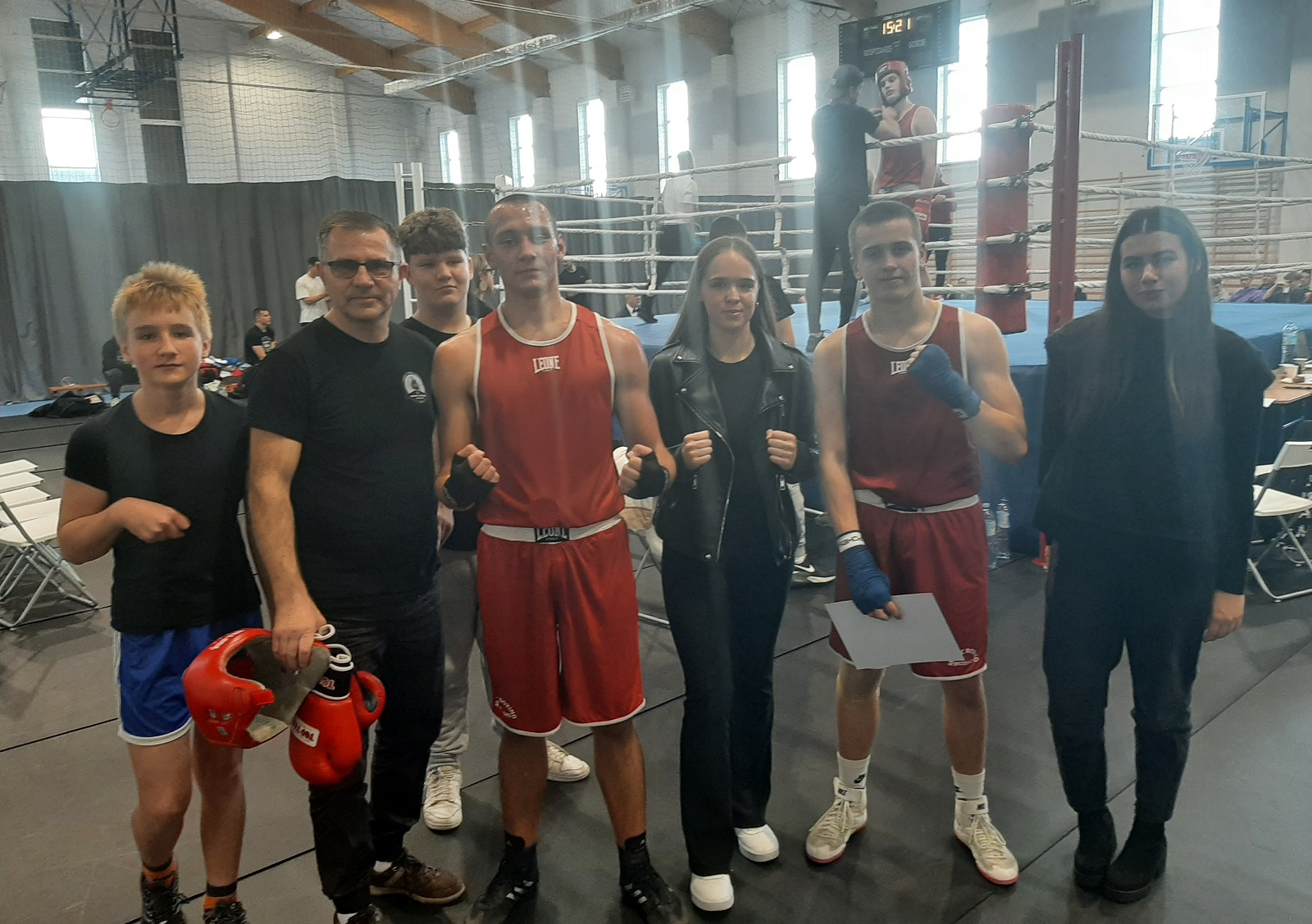 Święto boksu w Mokrzyskach