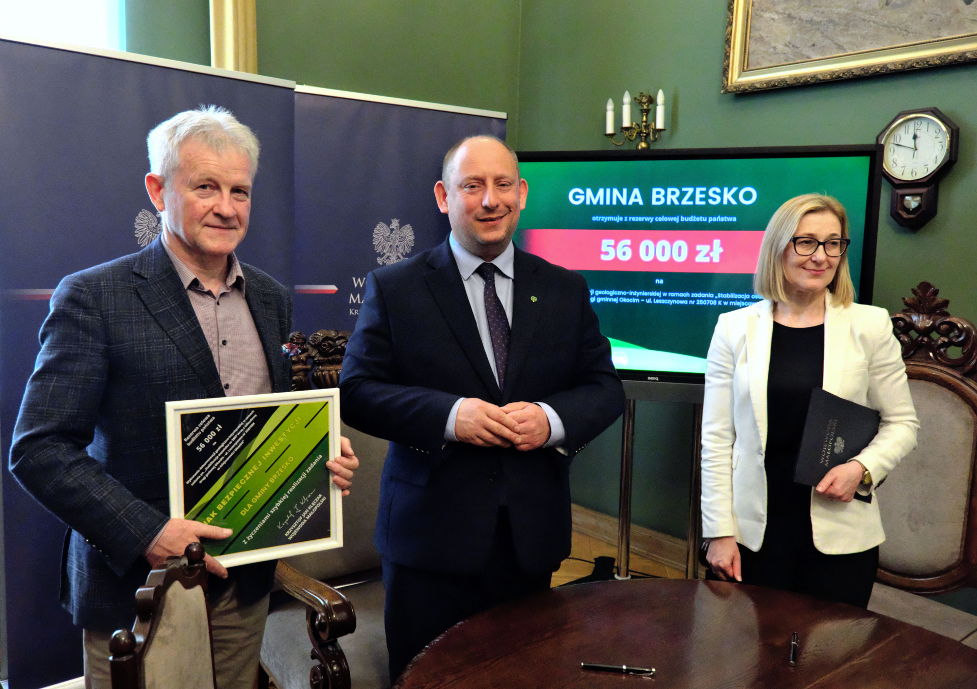 Ulica Leszczynowa – przykład dobrej współpracy