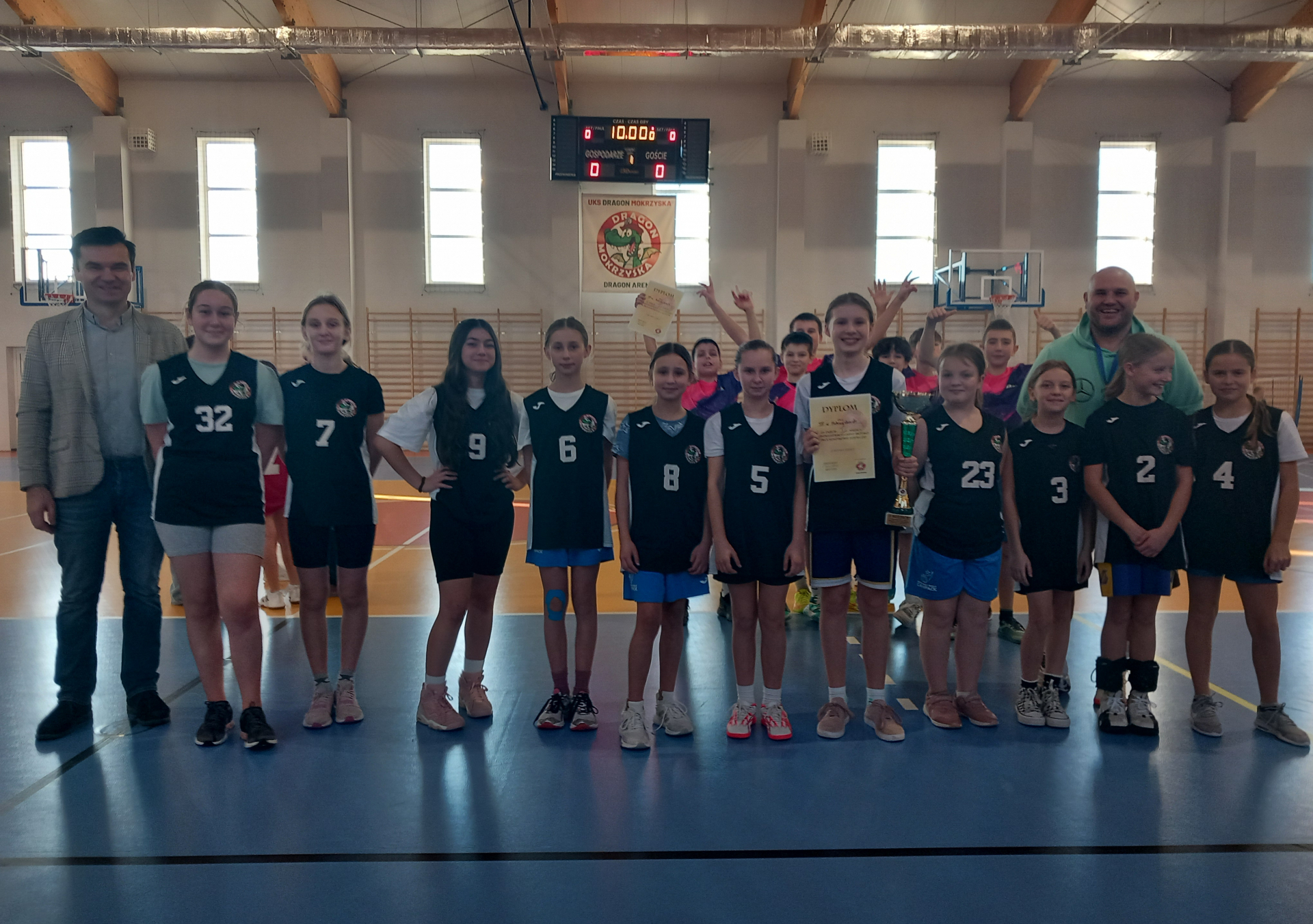 IGRZYSKA DZIECI. Koszykówka