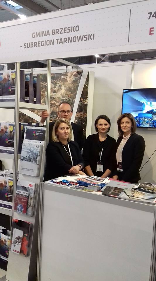 Brzesko na Warsaw Industry Week