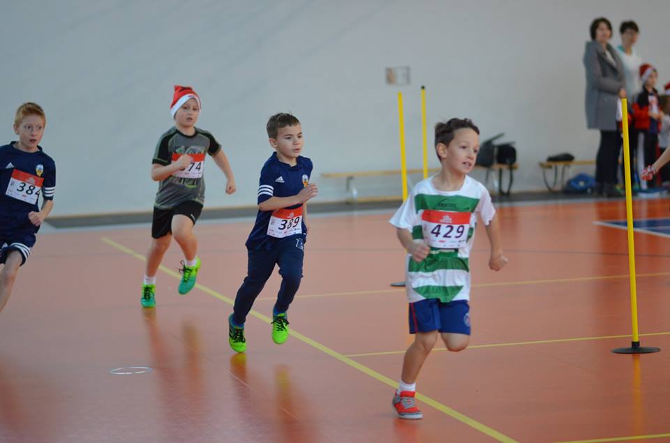 Po II biegu mikołajkowym