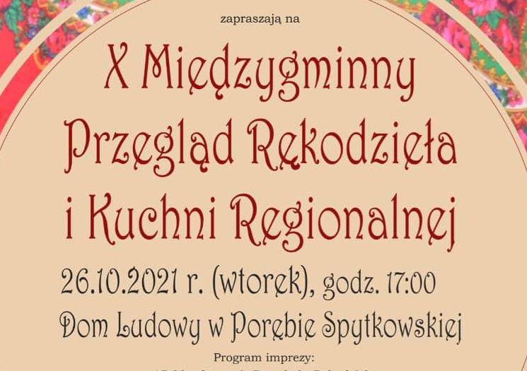 Międzygminny Przegląd Rękodzieła