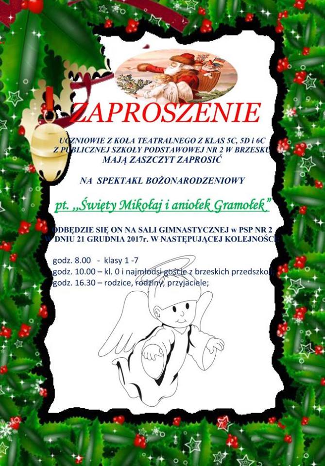 Spektakl bożonarodzeniowy