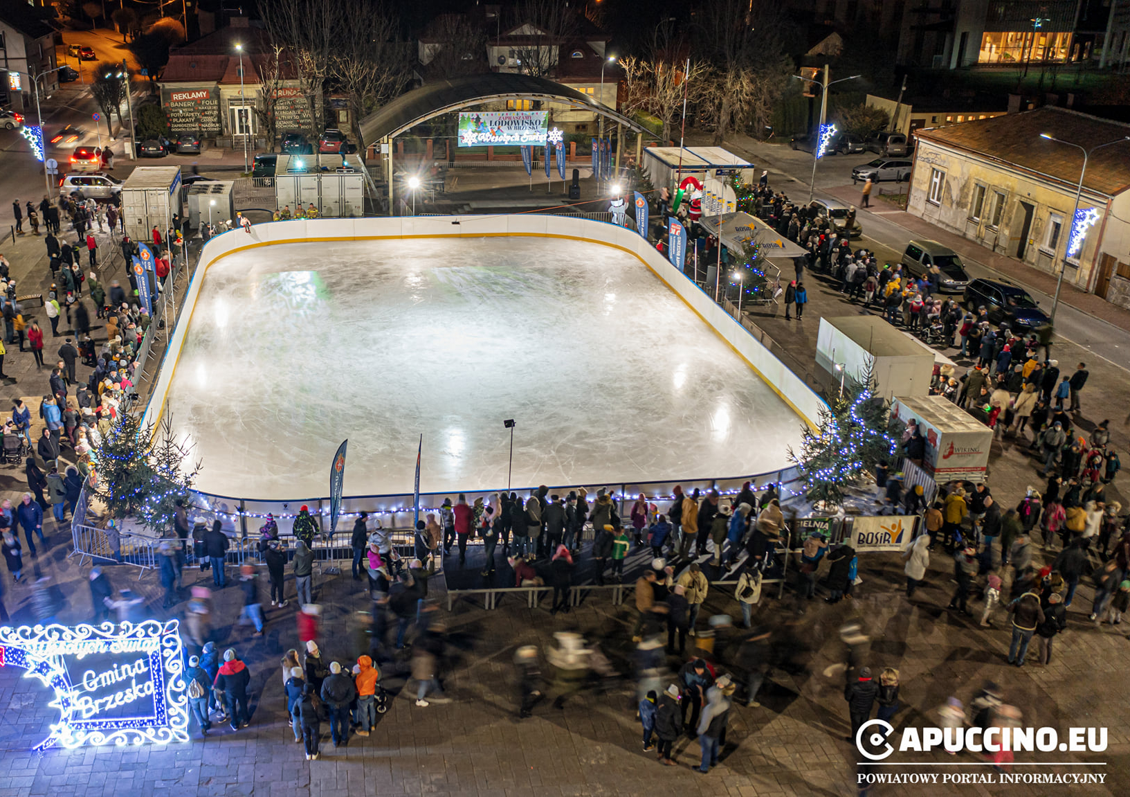 Brzeskie lodowisko – strzał w dziesiątkę