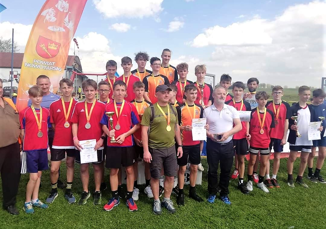 Lekkoatletyczne sukcesy brzeskiej „Dwójki”