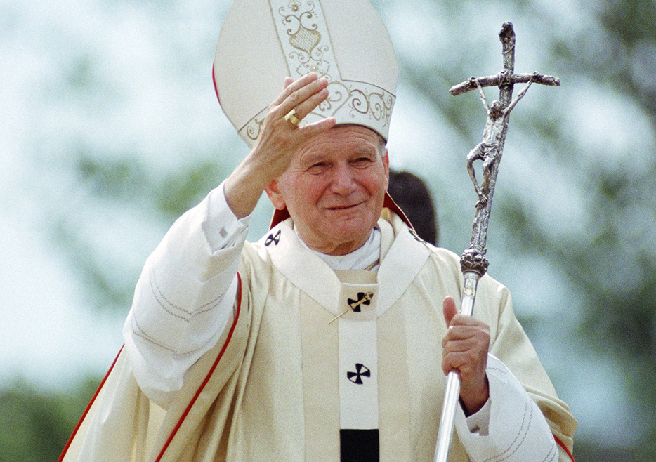 Wspomnienie o Janie Pawle II w 100. rocznicę urodzin.