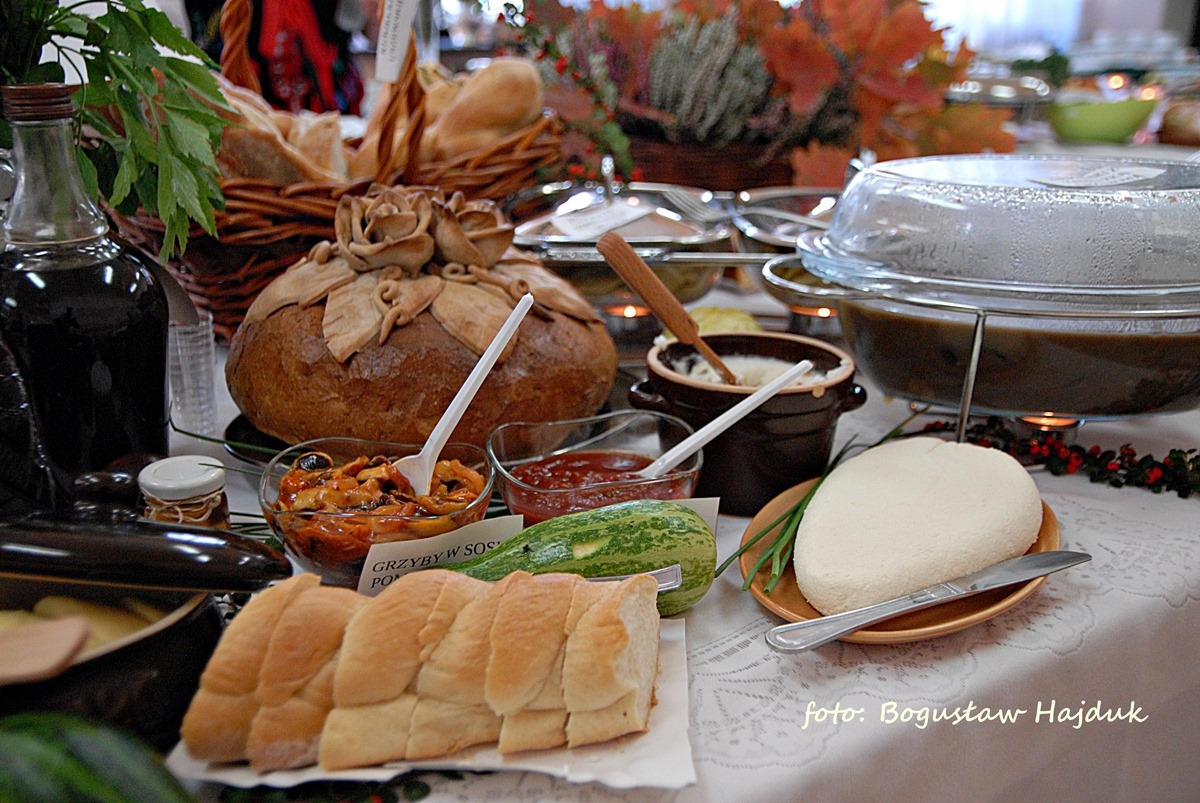 Rękodzieło i kuchnia regionalna w Porębie Spytkowskiej