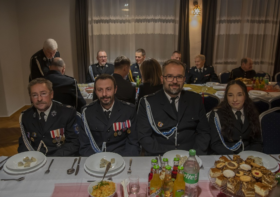 Strażacy weszli w nowy rok