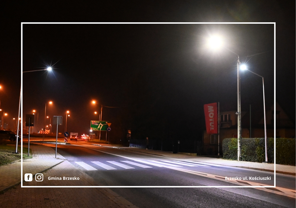 Doświetlone przejścia dla pieszych