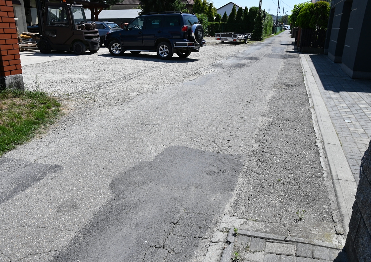 Już wkrótce remont Słonecznej