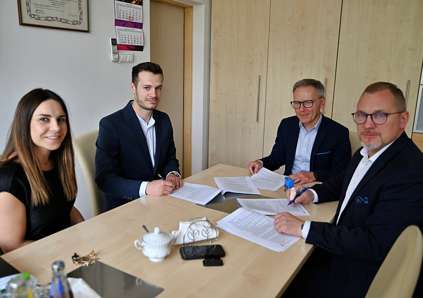 Brzesko montuje latarnie