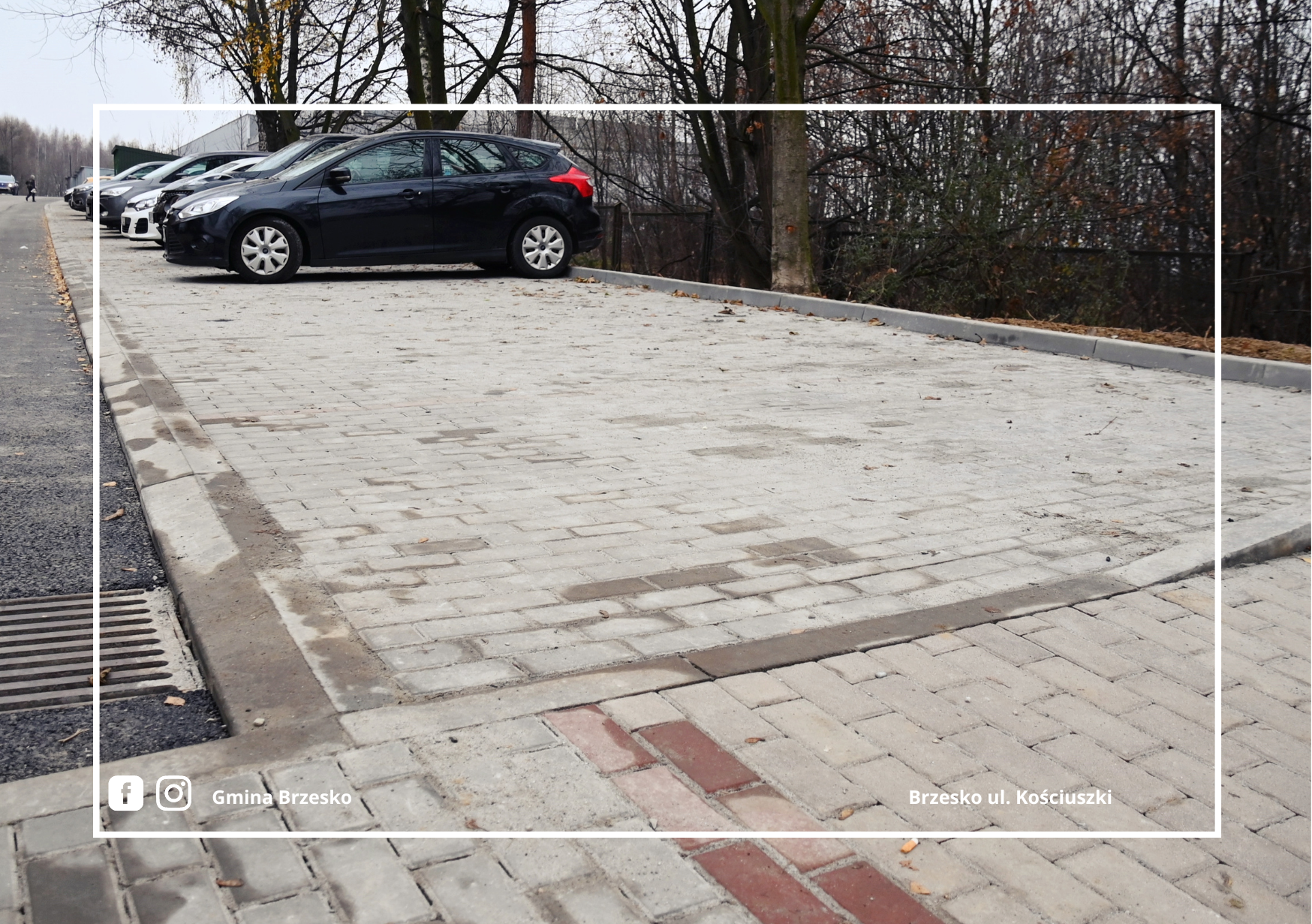 Modernizacja parkingu przy Kościuszki