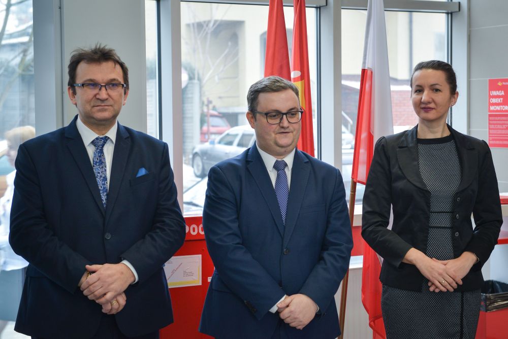 Nowa placówka pocztowa w budynku dworca PKP