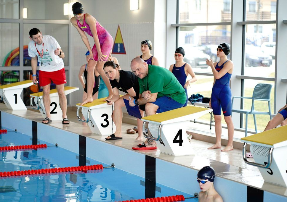Powiatowe mistrzostwa w pływaniu