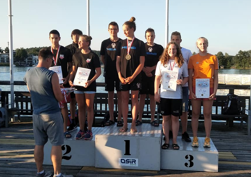 Mistrzostwa Polski w pływaniu długodystansowym na wodach otwartych w Olsztynie