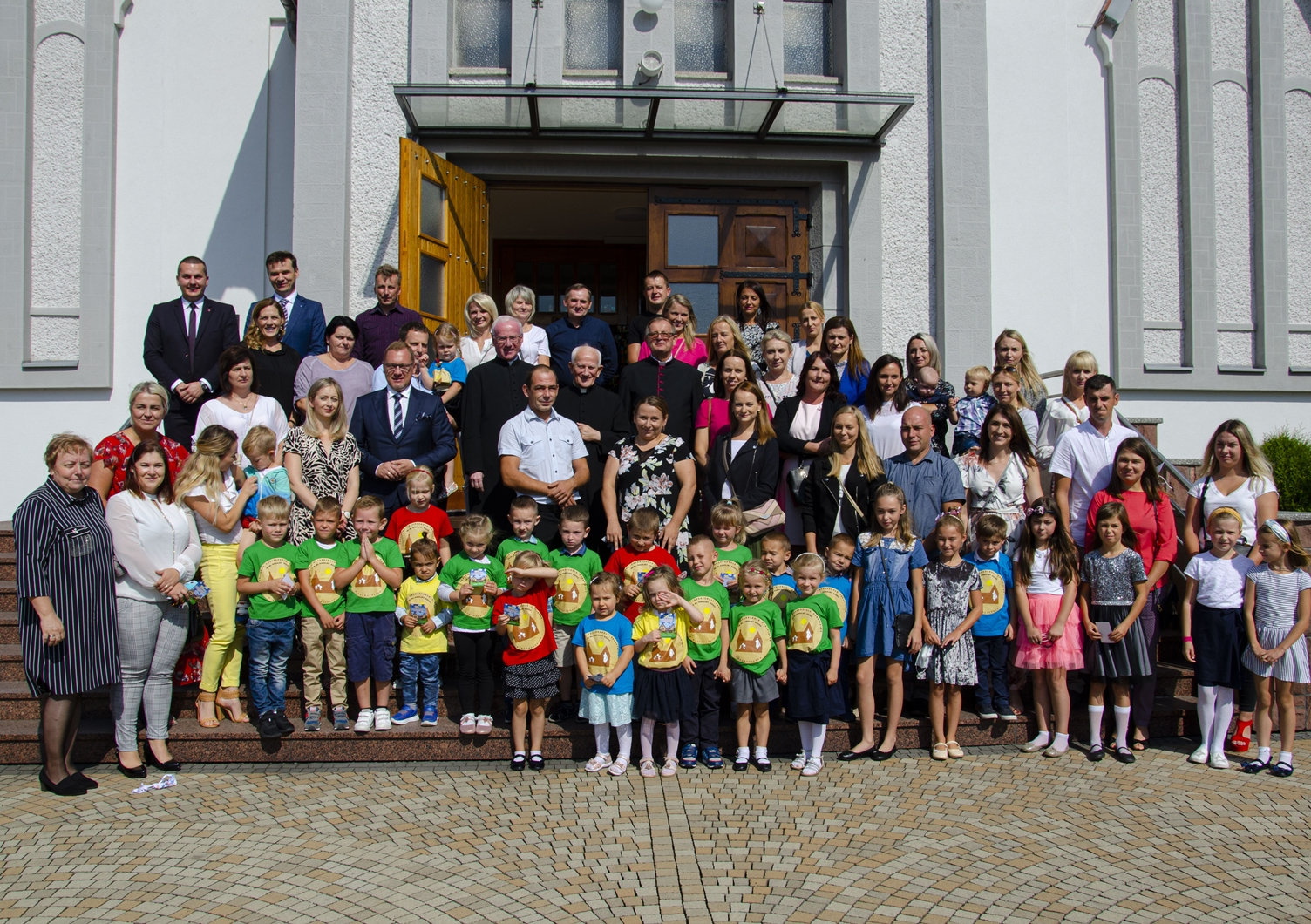30 lat przedszkola w Mokrzyskach