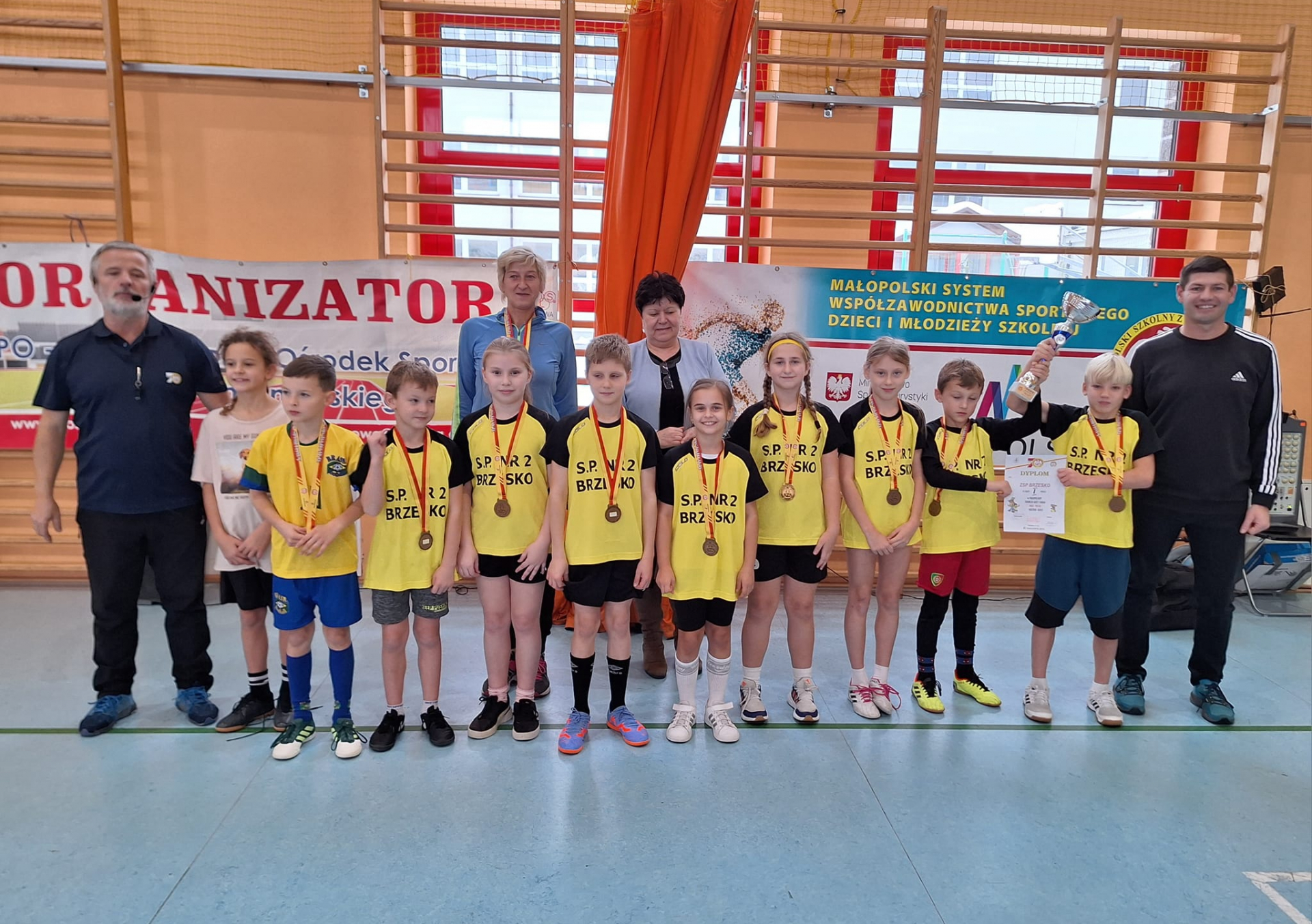 Mali Mistrzowie z brzeskiej Dwójki