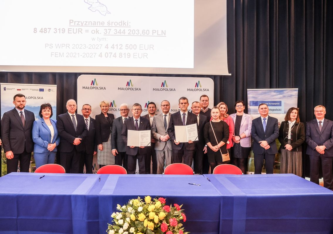 Ponad 37 milionów dla LGD „Wrota Karpat” na najbliższe 5 lat!