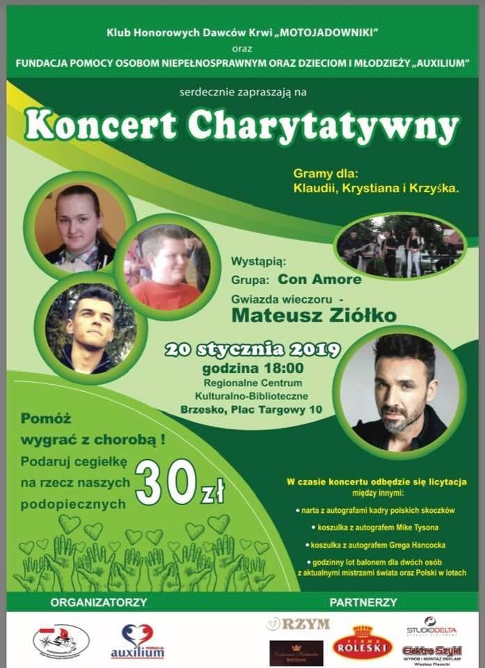 Motojadowniki charytatywnie