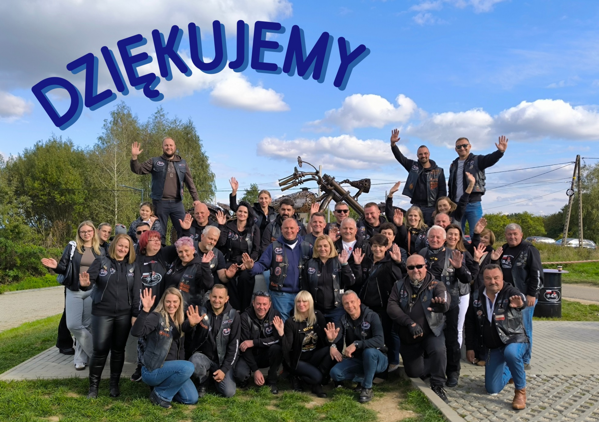 „Przyciąga nas pomaganie” – zakończenie sezonu motocyklowego na Bocheńcu