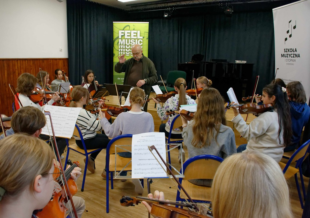 Warsztaty artystyczne w Szkole Muzycznej