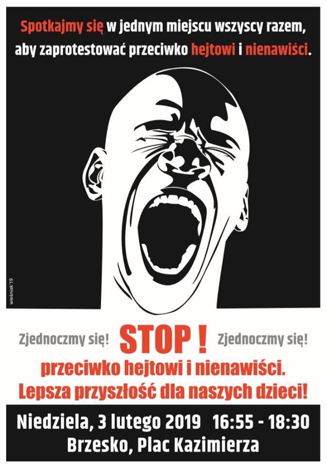 Przeciwko hejtowi i nienawiści