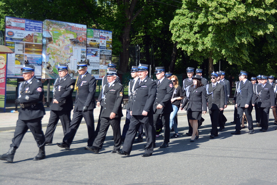 Strażackie święto w Brzesku