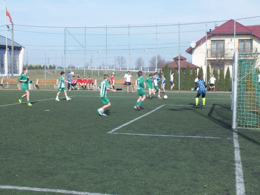Turniej piłki nożnej – powitanie wiosny