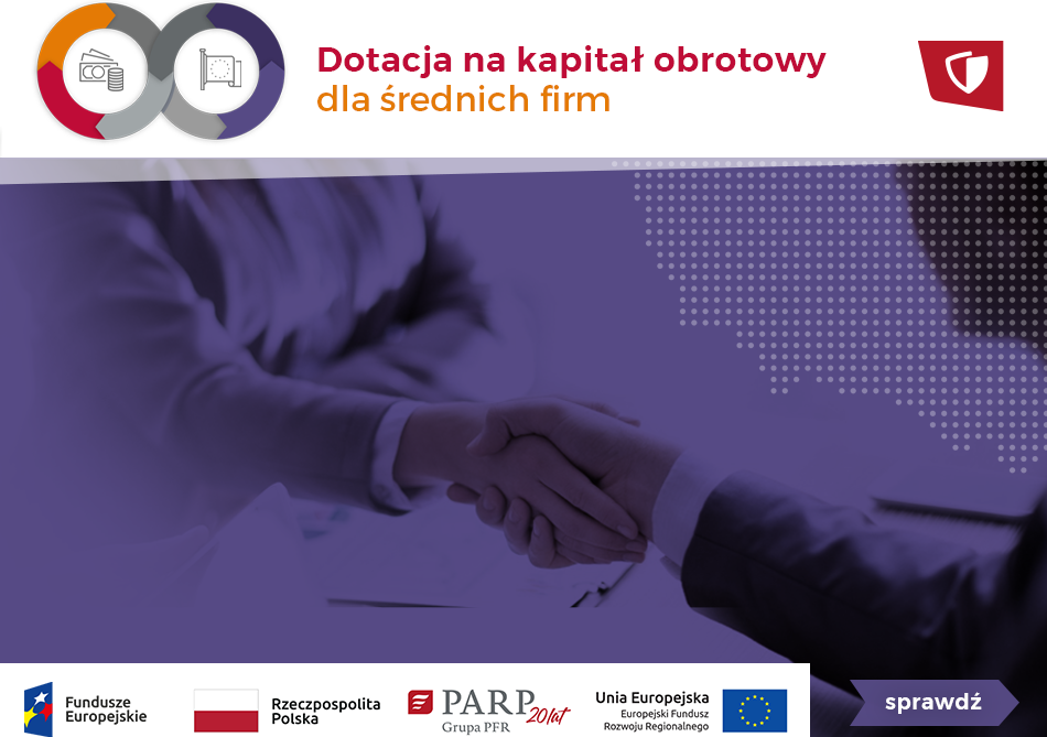 Dotacje na kapitał obrotowy