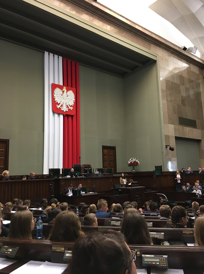 Reprezentowały Brzesko w Sejmie