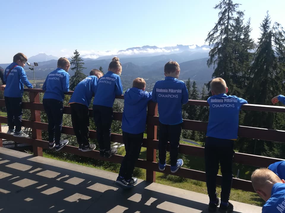 Piąte miejsce AP Champions Brzesko