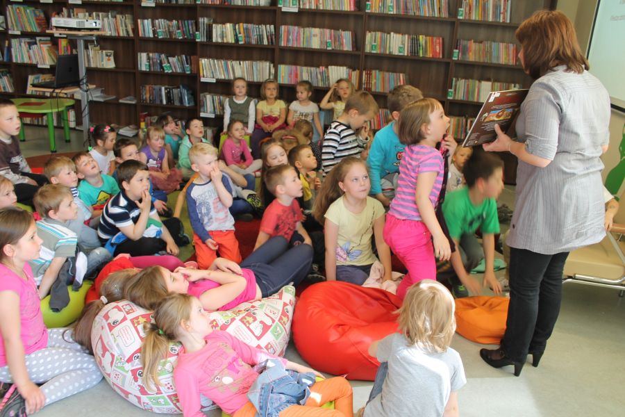 Czytaj młody przyjacielu