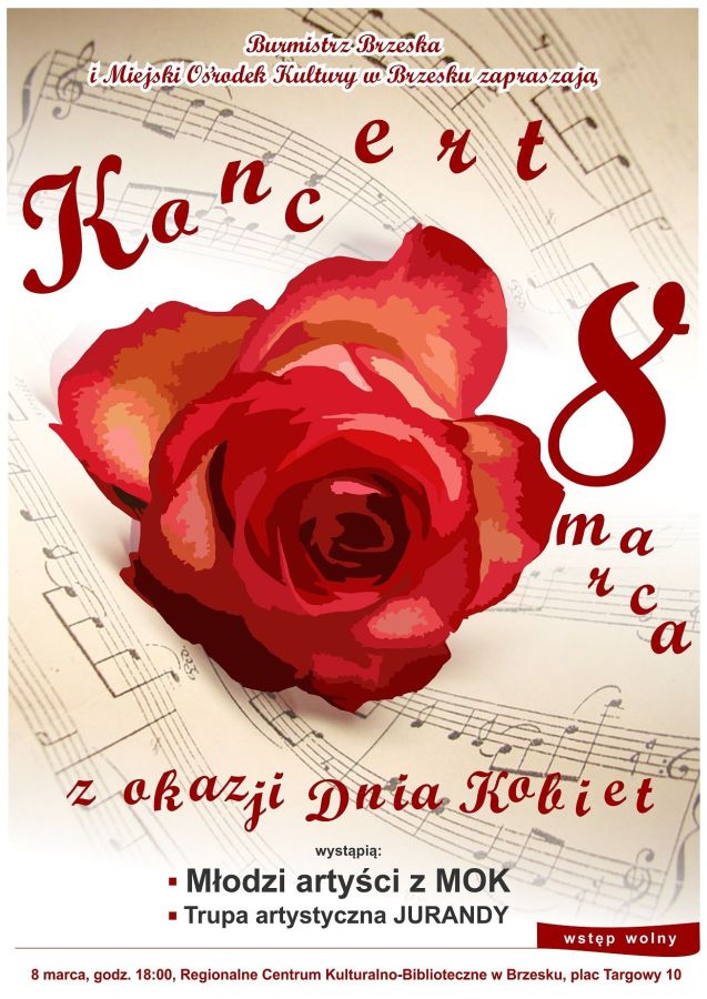 Koncert na Dzień Kobiet