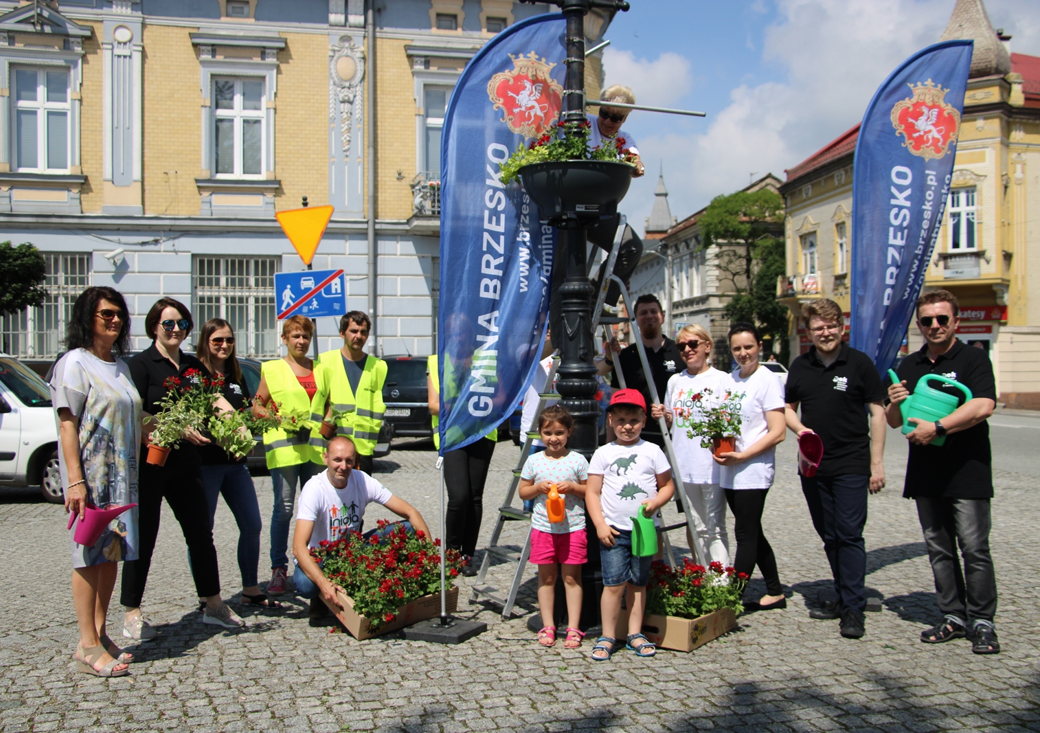 InicJaTyWy na brzeskim Rynku
