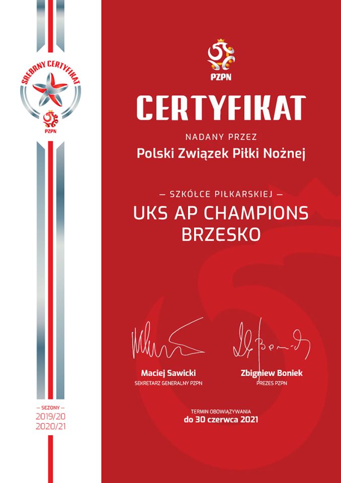 Drużyny z Akademii Piłkarskiej Champions Brzesko grają z najlepszymi!!!