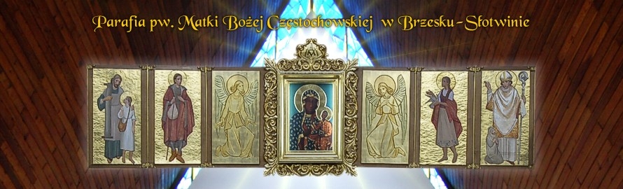 Uroczystości odpustowe na Słotwinie