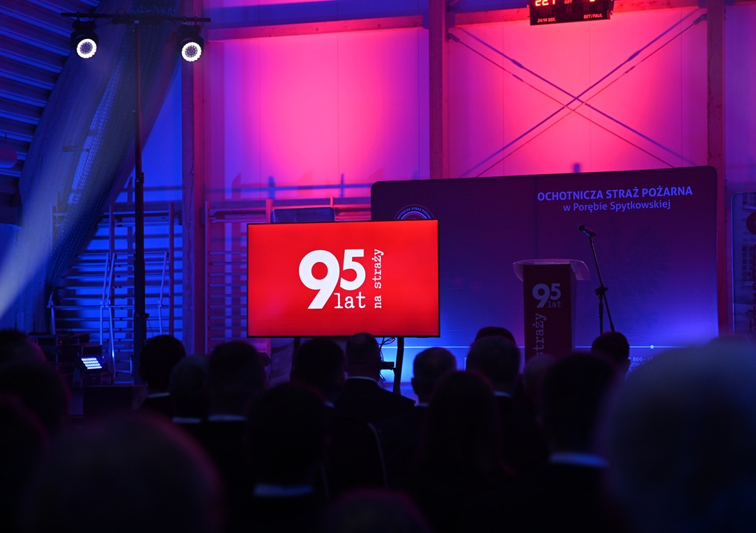 95 lat OSP w Porębie Spytkowskiej