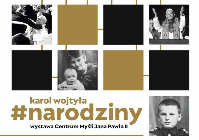 PiMBP w Brzesku zaprasza do oglądania wystawy „Karol Wojtyła. Narodziny”