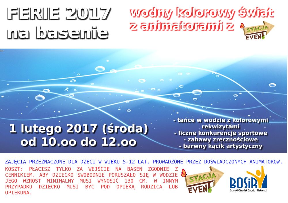 Ferie 2017 w gminie Brzesko
