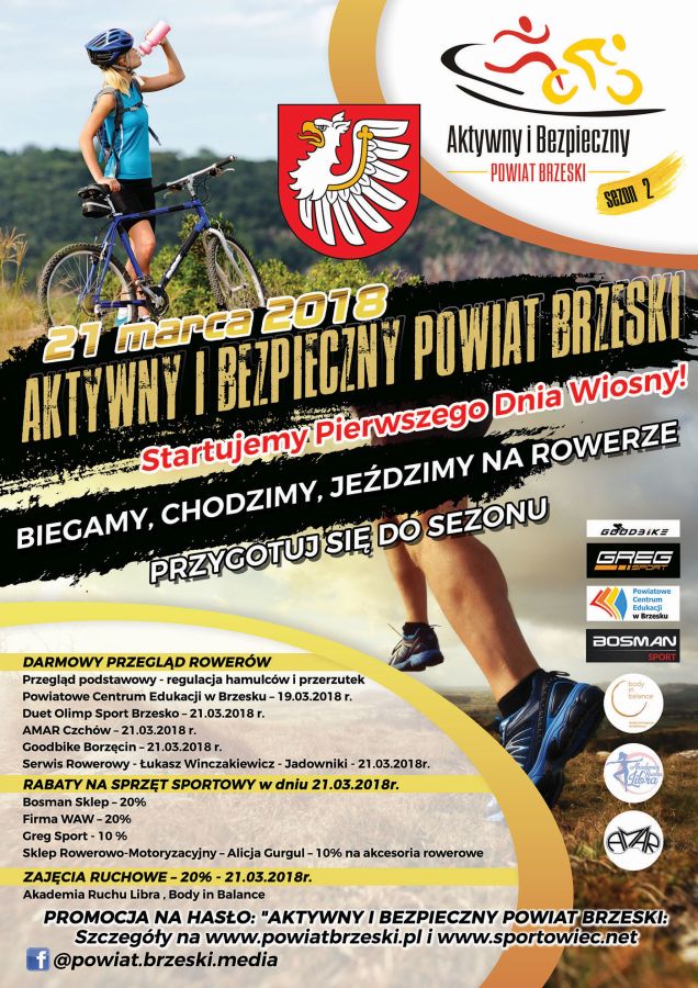Aktywny i bezpieczny powiat brzeski