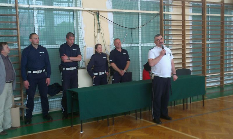 I miejsce w powiecie 