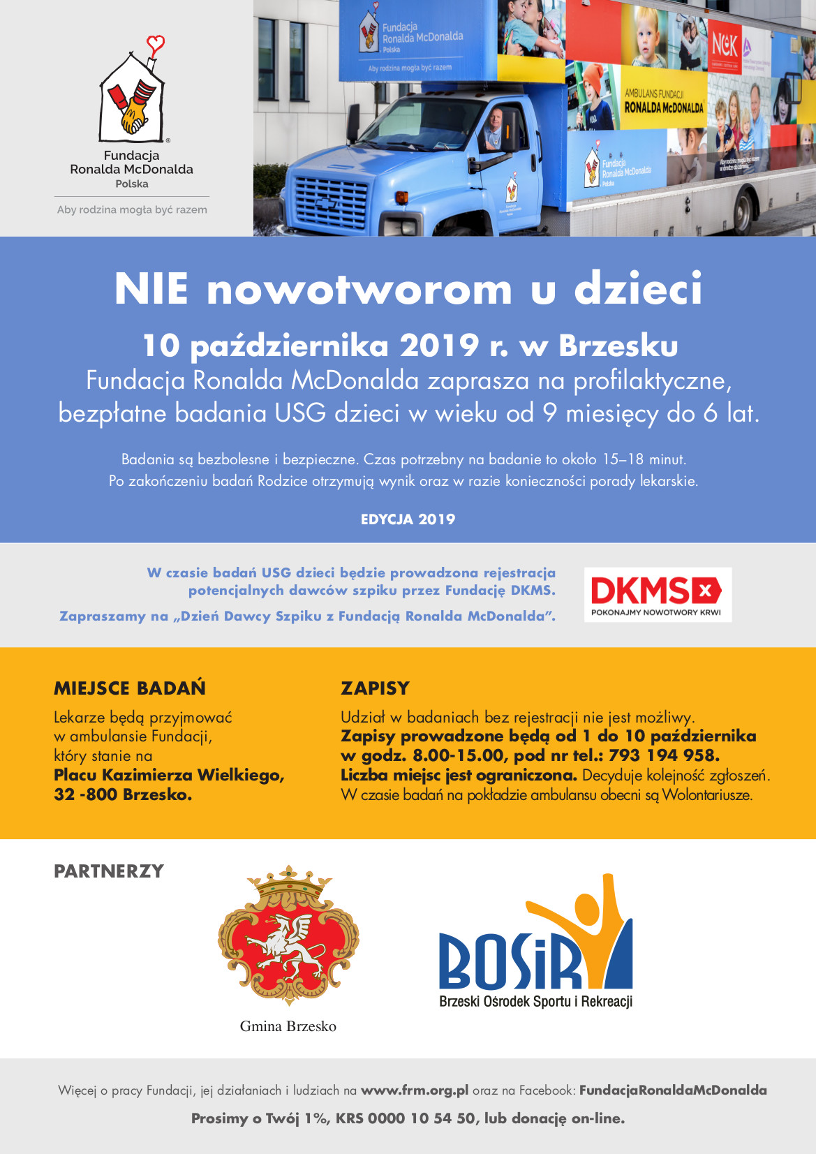 NIE nowotworom u dzieci!