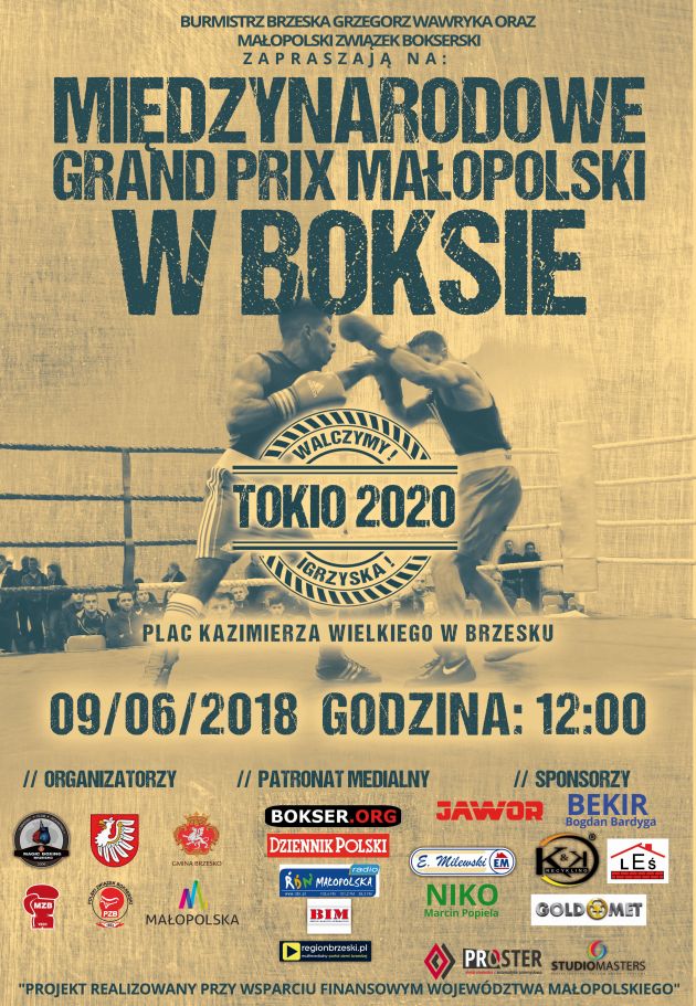 Międzynarodowe Grand Prix Małopolski w Boksie