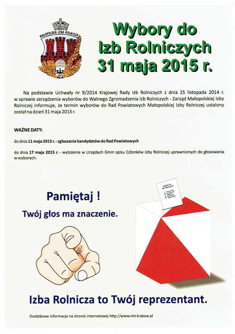 Wybory do Izb Rolniczych