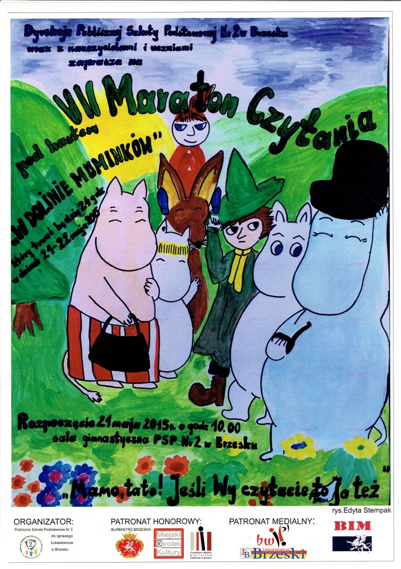 Zaproszenie na VII Wielki Maraton Czytania